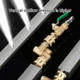 thumbnail image 5 of 2. 39 Inch Extended Reach Radiator Flusher With Multi-Angle Couplers & 304 Steel Construction For Tight Spaces, 5 of 8