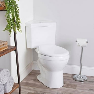 Parola RoundTwo-Piece Corner Toilet