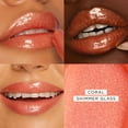 thumbnail image 2 of Tarta Lip Plump Maracuja Juicy Shimmer Glass Coral, tamaño completo, 2 of 9