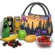 thumbnail image 3 of Fotbe Cosmic Irises At Twilight Bolsa Térmica Portátil con Estampado, Bolsa de Entrega de Alimentos Aislada, Bolsa Reutilizable de Gran Capacidad para Comidas y Supermercado, 3 of 6