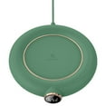 thumbnail image 2 of Taza de USB Calentador Pad Oficina Escritorio Calentador Posavasos Calentador de Tazas Verde perfecl Calentador de taza de café, 2 of 8
