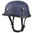 thumbnail image 2 of Casco de seguridad para motocicleta y scooter Four Seasons, casco retro portátil de invierno, casco de medio casco para hombres y mujeres, casco de vehículo eléctrico Harley, 2 of 6