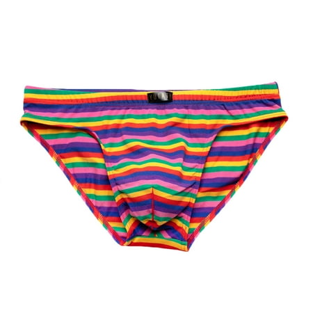 

Lingerie for women valentines day gifts naughty womens lingerie push up corset Color Stripe Fashion Breathable Men s Briefs Men s Underwear Personalized