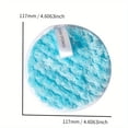 thumbnail image 3 of CHUANK 8pcs Gentle Makeup Remover Puffs - Reusable  Washable Beauty Care Tools for All Skin Types  Fragrance-Free, 3 of 6