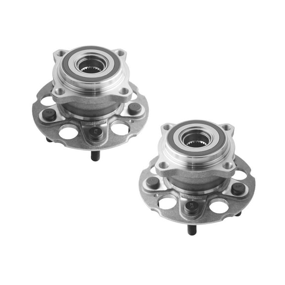 Pair of 2 Rear Wheel Hub Bearing Assembly For 2007-2012 2016-2018 Acura RDX