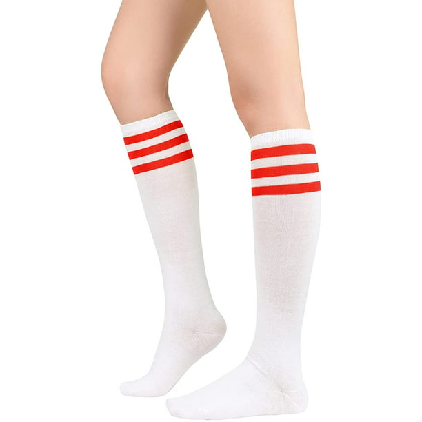 SKU Chaussettes Sport Hautes Blanches