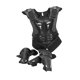 thumbnail image 5 of Traje de motociclista para niños, equipo de protección para montar a caballo, rodilleras protectoras para adolescentes y patinaje deportivo. negro, 5 of 8