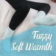 thumbnail image 4 of Super Soft Warm Microfiber Fun Fuzzy Comfy Home Socks - Assortment E - 8 Pairs - Value Pack, 4 of 7