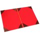 thumbnail image 1 of UPGRATOR Folder Rojo Para Diploma Con Protección Duradera Para Documentos Oficiales, 1 of 7