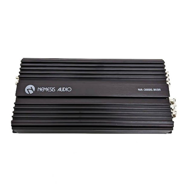 Nemesis Audio NA3000.1KOR 3000W RMS Monoblock Car Stereo Amplifier