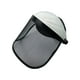 thumbnail image 4 of Tapa de protección facial Sunnimix para jardín visera de malla ajustable Blanco, 4 of 8