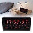thumbnail image 1 of 100-240V, Memoria De Memoria De Memoria Reloj Cómo Reloj Digital Reloj Potencia Luminoso Luminoso Para Lugar Público, 1 of 7