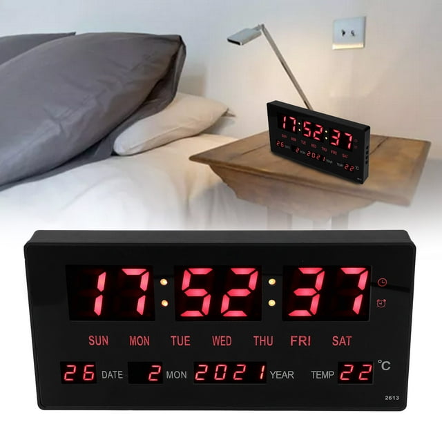 100-240V, Memoria De Memoria De Memoria Reloj Cómo Reloj Digital Reloj Potencia Luminoso Luminoso Para Lugar Público