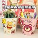 thumbnail image 5 of Disney Lotso Pooh animation peripheral creative cute home dormitorio pincel de maquillaje Papelería para estudiantes almacenamiento mini Cubo de hierro pequeño, 5 of 5