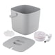 thumbnail image 5 of Mini lavadora ANGGREK lavadora de turbina USB ligera 38L para calcetines, 5 of 8