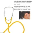 thumbnail image 3 of LOVEVER Heart Detection Stethoscope Body Care Tool Professional Single Stethoscope Aluminium Alloy Heart Lung Detection Echoscope, 3 of 8