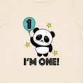 thumbnail image 4 of Inktastic Babys First Birthday Panda with Balloon Boys or Girls Baby T-Shirt, 4 of 5