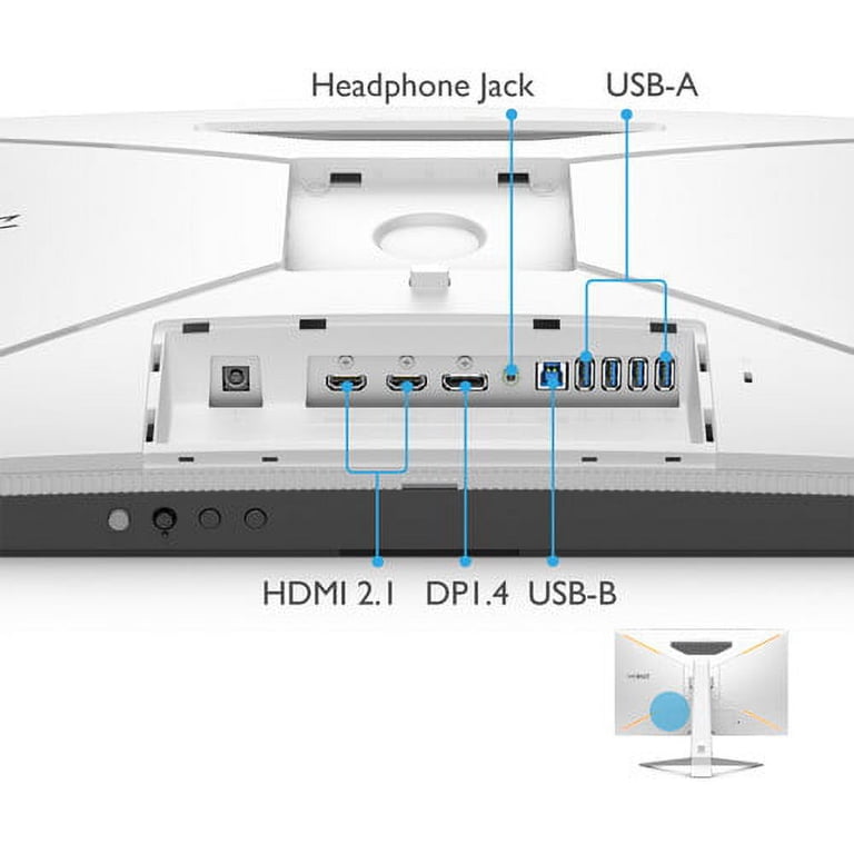 Restored Premium BenQ MOBIUZ EX2710U 27