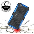 thumbnail image 4 of Étui pour iPod Touch 7, Étui pour Touch 6, Étui pour Touch 5, Étui de Protection Robuste à Double Couche Hybride Antichoc avec Support pour Apple iPod Touch 5 6 7, 4 of 5