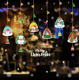 thumbnail image 1 of Etiqueta de Navidad Decoración Etiqueta de ventana de Navidad Decoración DIY Etiqueta de decoración de Navidad (HYC-45 JM, 1 of 5