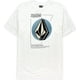thumbnail image 1 of Playera gráfica con logo Volcom para hombre blanca extragrande, 1 of 1