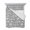 White Dark Gray, variant on Quilts Twin-XL Size Bedding Set, Farmhouse Country Lightweight Quilted Comforter, Vintage Trees Rustic French Garden Birds Soft Bedspread Coverlet with Pillow Covers for All Season, 68" x 98"