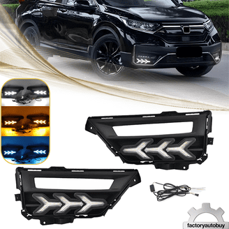 For Toyota Corolla SE XSE 2020-2022 Front LED DRL Fog Lights Lamp Left+Right For Toyota Corolla SE XSE 2020-2022 Front LED DRL Fog Lights Lamp Left+Right
