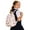White, variant on Backpack for Students Lightweight School Large Capacity Bookbag with Padded Straps for Elementary Kindergarten Student Casual Daypack Black