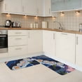 thumbnail image 5 of Logiee Colorful Sushi Food Art Print Kitchen Mats for Floor Sets of 2,Waterproof Kitchen Rugs,Non Slip Comfort Standing Mat Rug for Home,Runner,Sink,Office,Laundry, 5 of 6