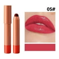 thumbnail image 1 of Fiudx Lápiz Labial de Color, Brillo Labial Hidratante de Fácil Aplicación, Excelente Reproducción Cromática, Colorete, Diseño Compacto para Retoques En Cualquier Lugar, Maquillaje Versátil, Ideal par, 1 of 2