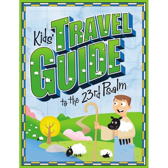 Pre-Owned Kids' Travel Guide to the 23rd Psalm (Paperback) 0764440055 9780764440052