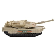 1/72 Scale United States M1A2 Main Battle Tank Quick Build Model Kit 9PCS DIY Tank Model Gift for Adults and Kids Collection