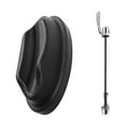 thumbnail image 1 of FENGGUIQU 2 Pcs Bloc de Roue avant Support de Vélo Acier Antidérapant Réglage Hauteur de Roue avant, 1 of 8
