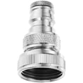 thumbnail image 3 of Shisuyan Washing Machine Faucet To Hose Coupling Adapter Washing Machine Faucet Adapter Quick Connect Fitting Hose Adapter For Sink Faucet Washing Machine Hose Fitting, 3 of 9