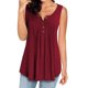 thumbnail image 1 of Camisas ajustadas y acampanadas para mujer, blusas casuales de moda para mujer, blusas túnicas holgadas, blusas cómodas y lindas para el verano, 1 of 5