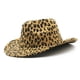 thumbnail image 5 of Sombrero de vaquero con estampado de vaca, unisex, tocado, accesorio para disfraz, Panamá C, 5 of 7