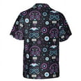 thumbnail image 3 of Funny Cute Abstract Skull Hawaiian Shirt S-5XL, Vacation Shirt, 3 of 5