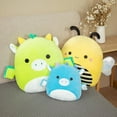 thumbnail image 2 of Jouet en Peluche Licorne Bleue 45cm, 2 of 5