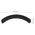 thumbnail image 2 of FENGGUIQU 10Ud Clips Para Entrenamiento De Plantas Y Ramas Con Resistencia Fuerte Color Negro, 2 of 8
