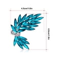 thumbnail image 3 of Fiudx Ofertas Flash Artículos En Oferta Ramo De Cristal, Alfiler Y Broche Para Bufanda De Flores, Ropa Versátil Y Generosa, Fiesta, Cena, Actuación De Baile, 3 of 6