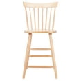 thumbnail image 5 of SAFAVIEH Providence Solid Spindle Back Counter Stool with Footrest, Natural, 5 of 9