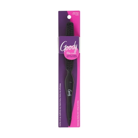 Shine On Boar Bristles Edge Brush, Smoothing And Styling 1Ct
