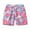 Pink, variant on Wancir Toddler Boys Girls Cotton Running Athletic Shorts, Kids Summer Casual Fashion Soccer Shorts