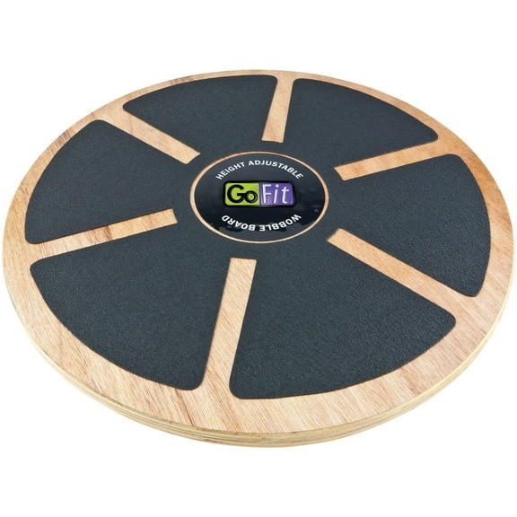 GoFit 15.5-Inch Adjustable Wobble Board, GF-RWBBA