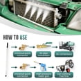 thumbnail image 5 of Portable Radiator Cleaning Tool, 4500 PSI Radiator Flush And Cleaner Tool, Radiator Pressure Washer Tool For Household Cars, Trucks, RV, 5 of 5