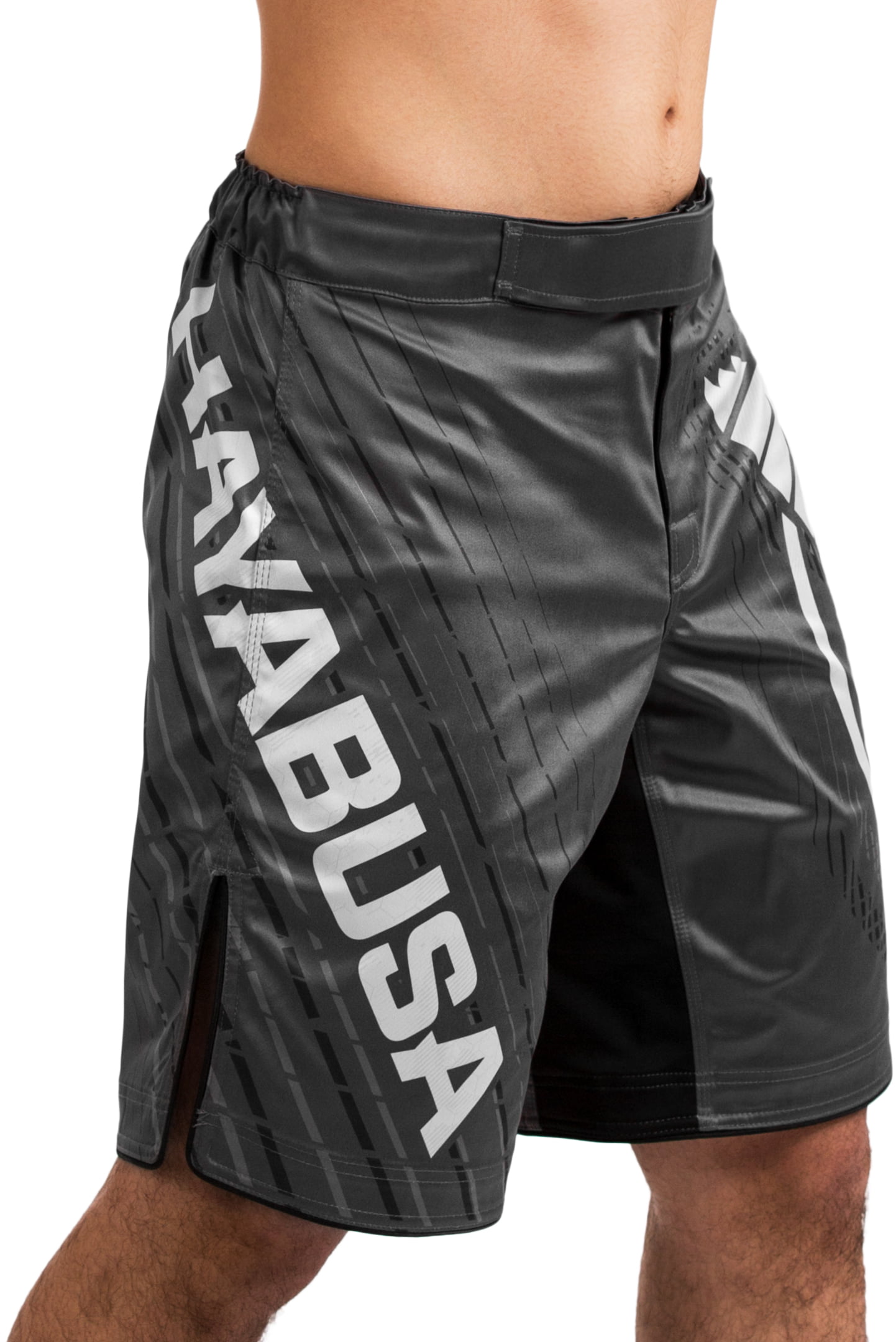 30 White Small - Free Shipping Hayabusa Elevate MMA Shorts 