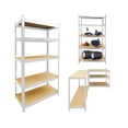 thumbnail image 1 of Estante Anaquel Organizador Metal 5 Niveles Hogar Oficina OFFICE TECHE EST01, 1 of 8