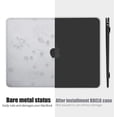 thumbnail image 2 of Funda B BELK compatible con MacBook Air de 13,3 pulgadas, color negro, 2 of 7