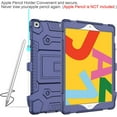 thumbnail image 5 of Feishell for iPad 10.2 Case with Pencil Holder, 2019 7th Generation iPad Case, Lightweight Full Body Rugged Heavy Duty Bumper Case for iPad 7th Gen 10.2 2019 Release, Darkblue, 5 of 7