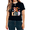 Black-2, variant on You Are Positive Affirmation Graphic Tees T-shirt Colorful Smiley Star Flower Tops Round Neck White S-5XL